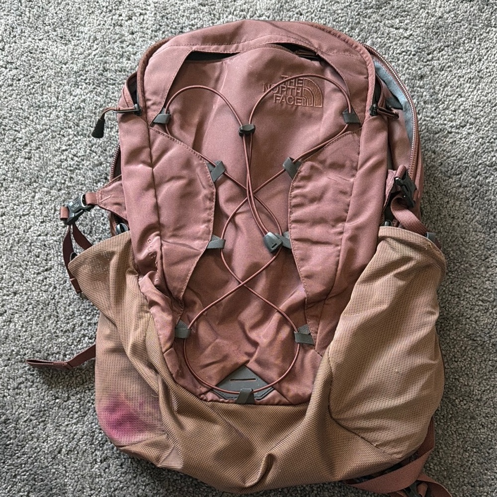 The North Face Pink Dusty Rose Backpack